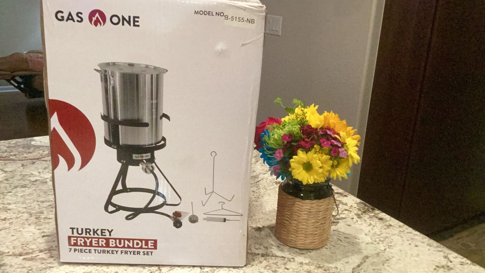 Turkey fryer bundle