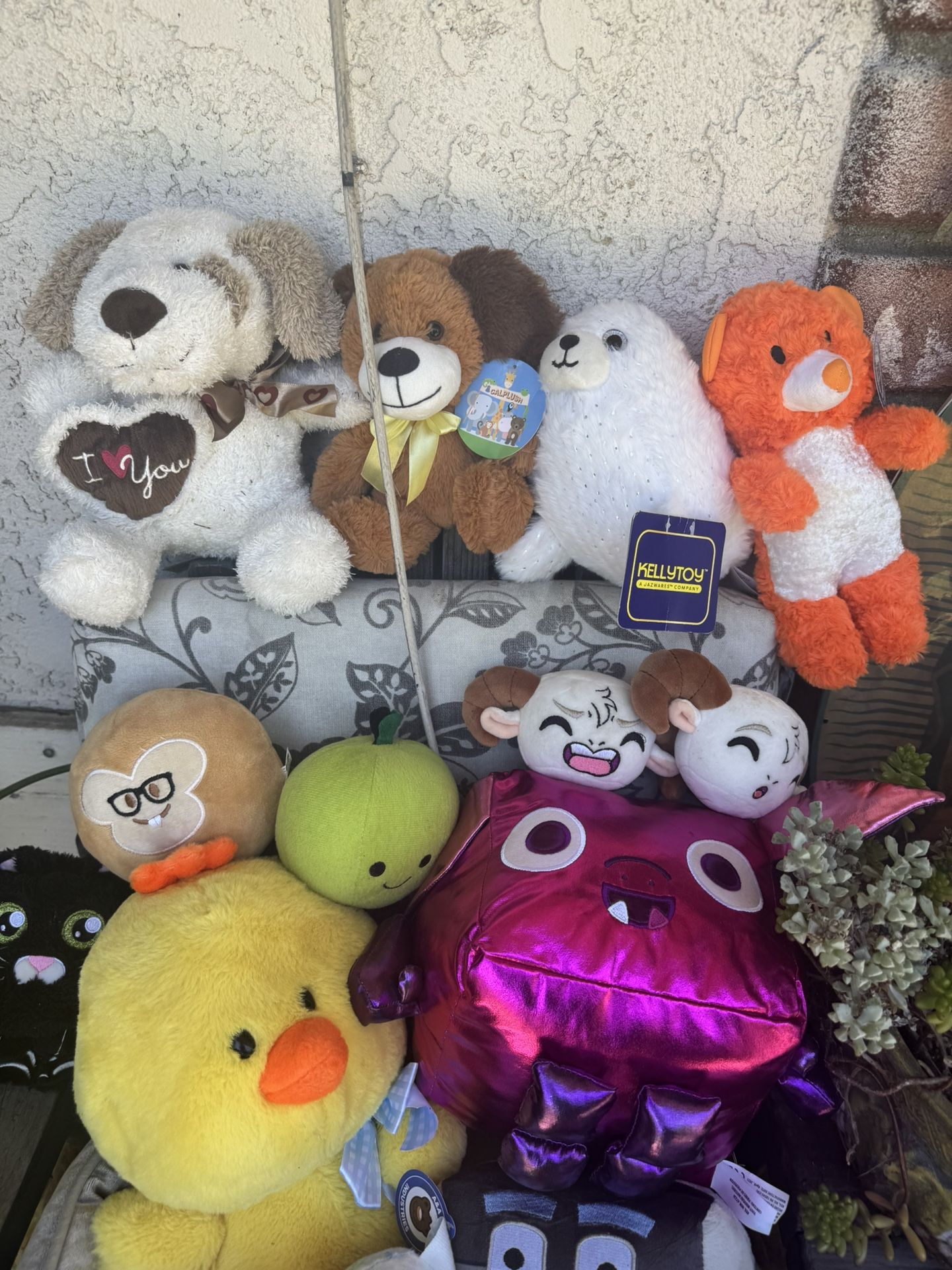 Plushies $10 For All