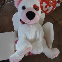 Cupid Beanie Baby uncirculated. 