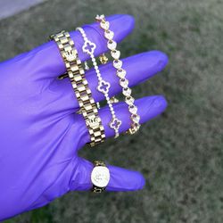 Moissanite Bracelets 