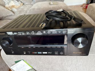 Denon AVR-X2600H 7.2 Ch. 4K AV Receiver with HEOS Built-in