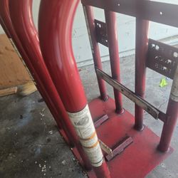 Used Tire Inflation Cage