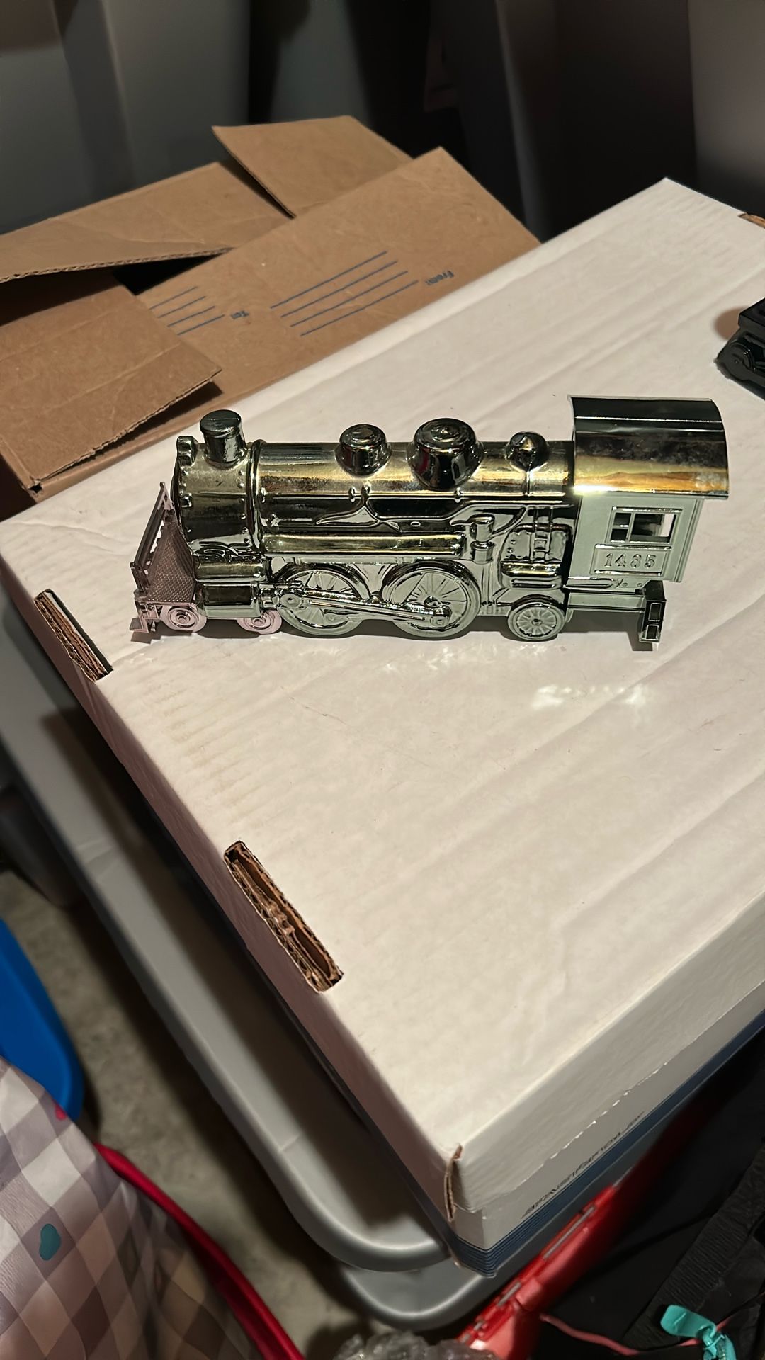 Vintage Train Avon 1970’s
