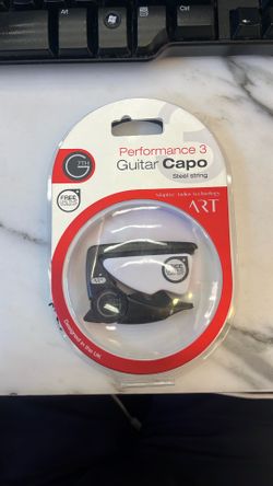 G7th Performance 3 ART Capo Black
