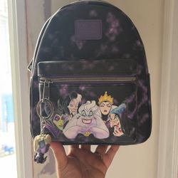 Evil Villain Back Pack