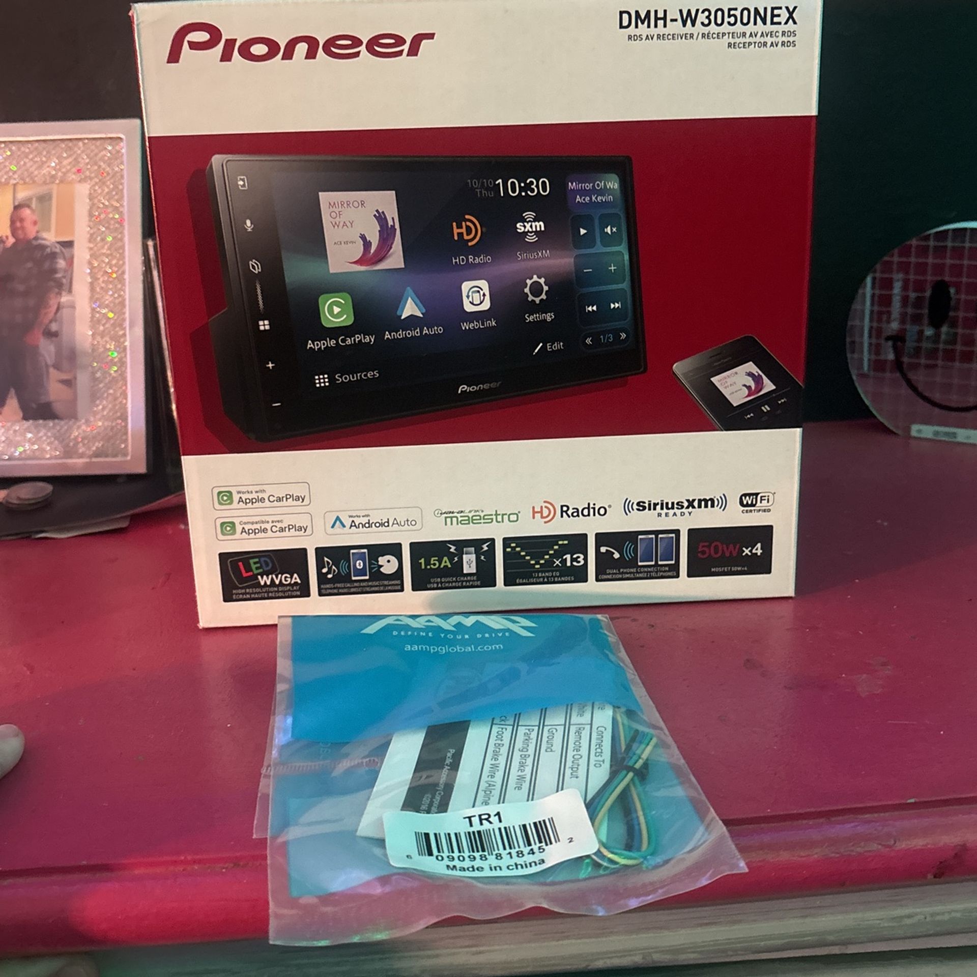 Pioneer Car Audio Recieved Never Opened Brand New 