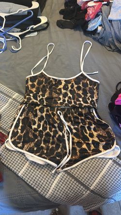 Cute pj set