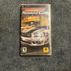 PSP Midnight Club LA Remix 