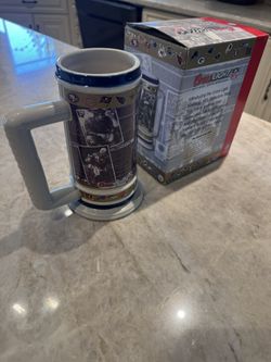 Two Coors Light BeerSteins