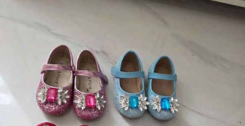 2 Pairs of Girls Shoes – Size 6 – Great Condition