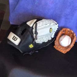 Wilson Fast Pitch Softball Mitt Size 11.5