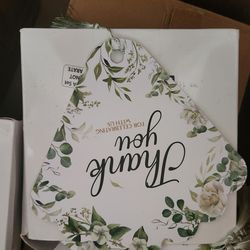 Wedding Fans NEW 2 Boxes Available 100 Sets