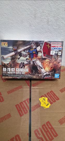 Mobile Suit Gundam Gunpla