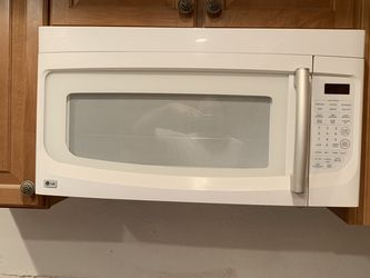 LG Microwave