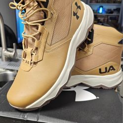 Tactical Work Boots(under Armour) Never Worn!