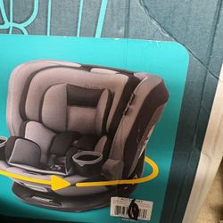 New Turning Carseat 360