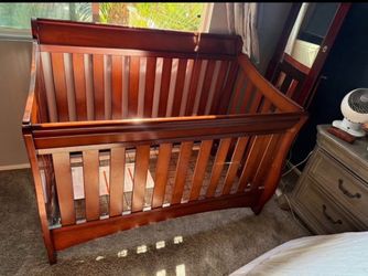 4 in 1 convertible crib