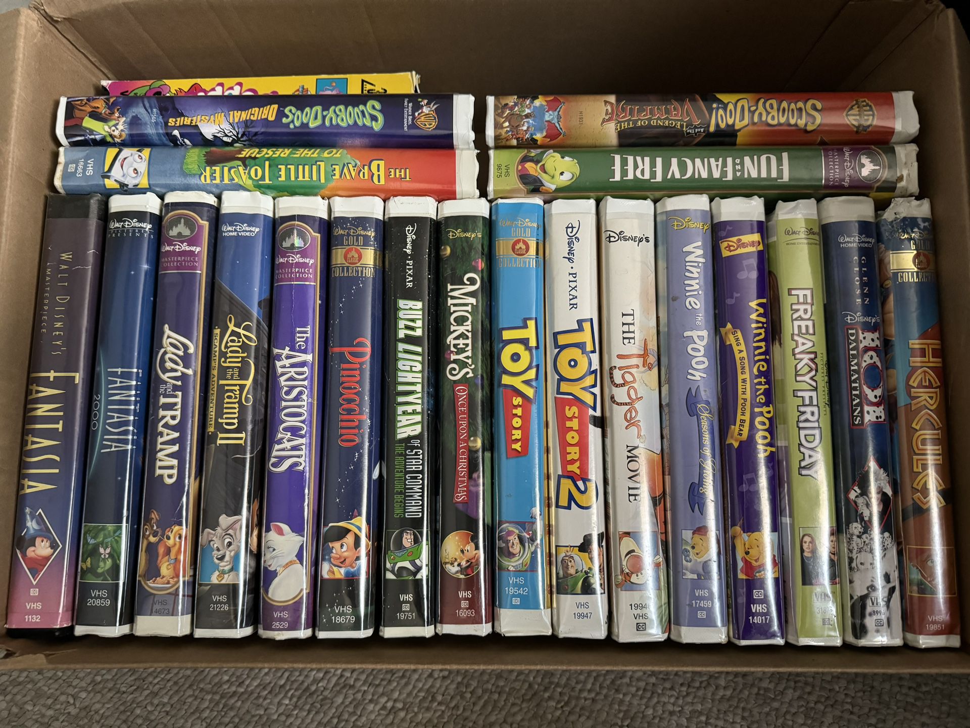 Disney VHS Tapes Plus Others