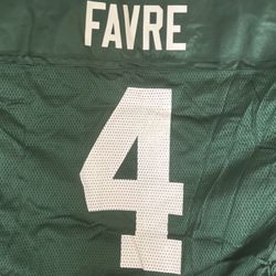 Brett Favre Jersey