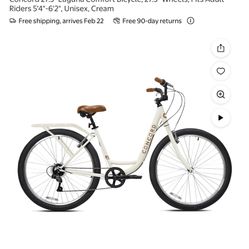 Concord" Laguna Comfort Bicycle,
