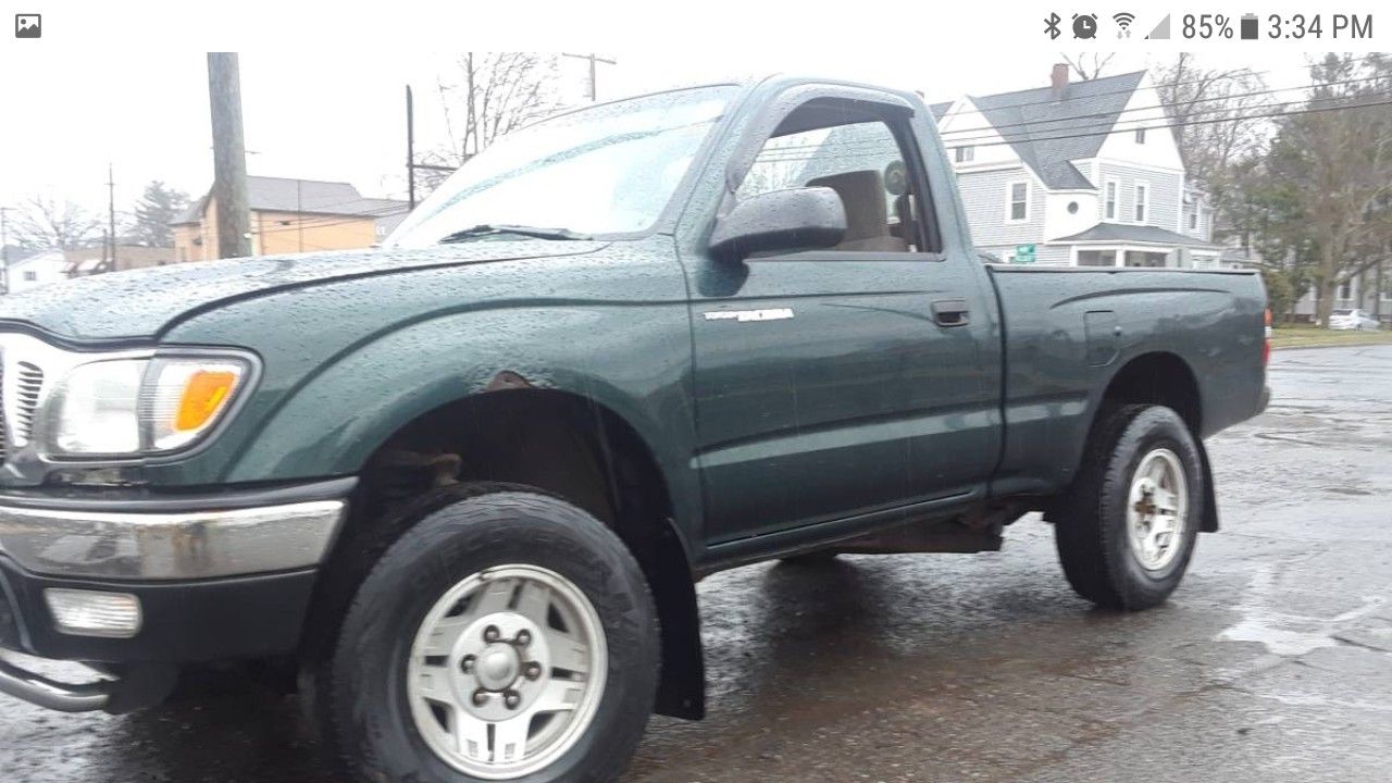 2001 Toyota Tacoma