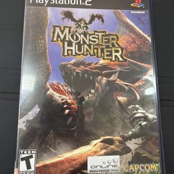 Monster Hunter PlayStation 2