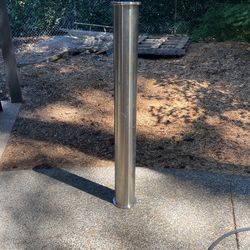 Stainless Tube. 4ft x 6”d .109 Thickness