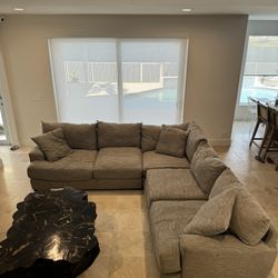 Raymour and Flanigan Sectional Couch