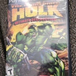 The Incredible Hulk Ultimate Destruction PS2