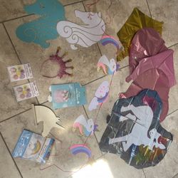 Unicorn Party Decorations 