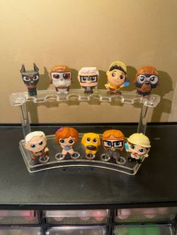 Disney doorables - movie up figures bundle lot
