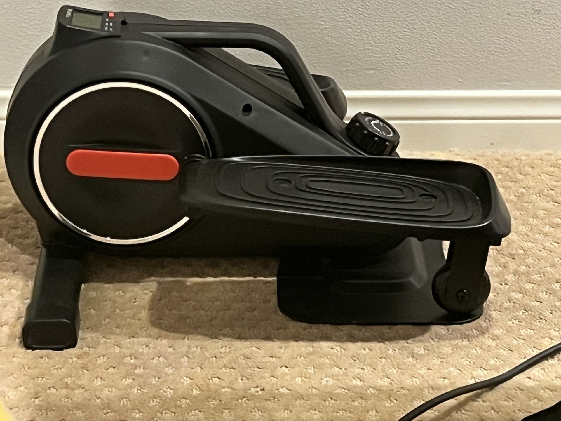 Compact Under-Desk Elliptical Trainer 
