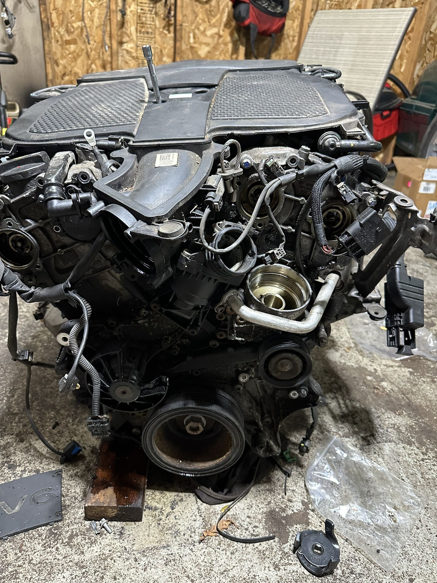 2014 Mercedes E350 Engine Parts