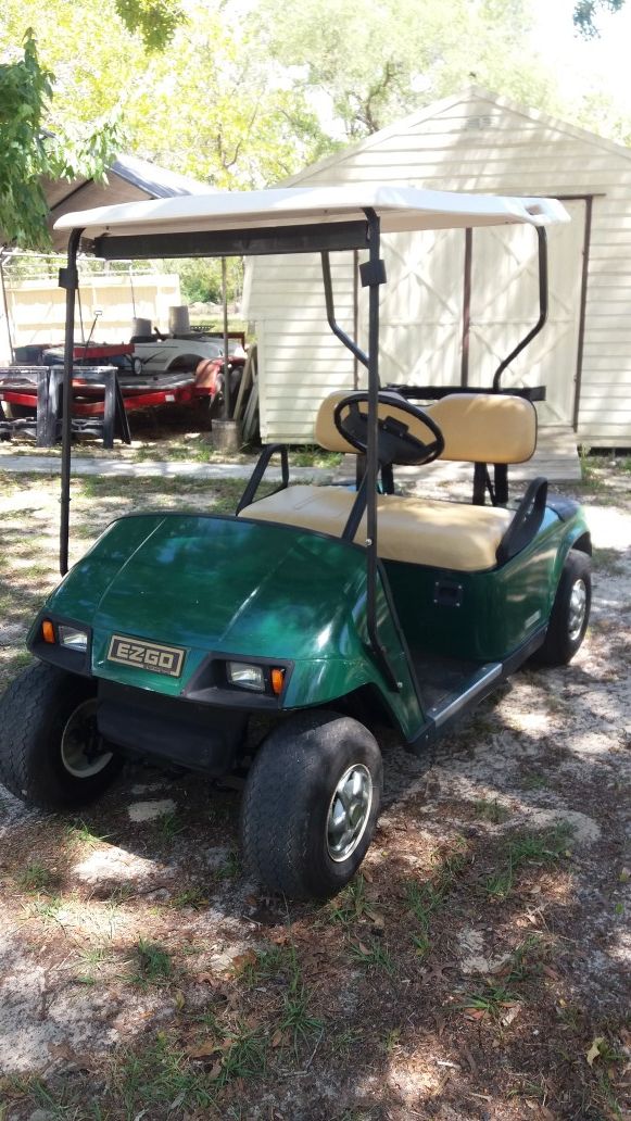 1999 EZGO golf cart for Sale in Brooksville, FL OfferUp