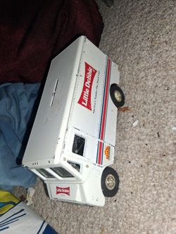 Little Debbie Snacks Die-Cast Toy Delivery Truck