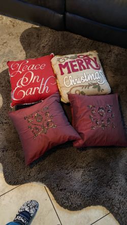 Christmas Pillows 