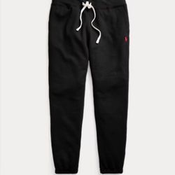 Black Polo Sweatpants