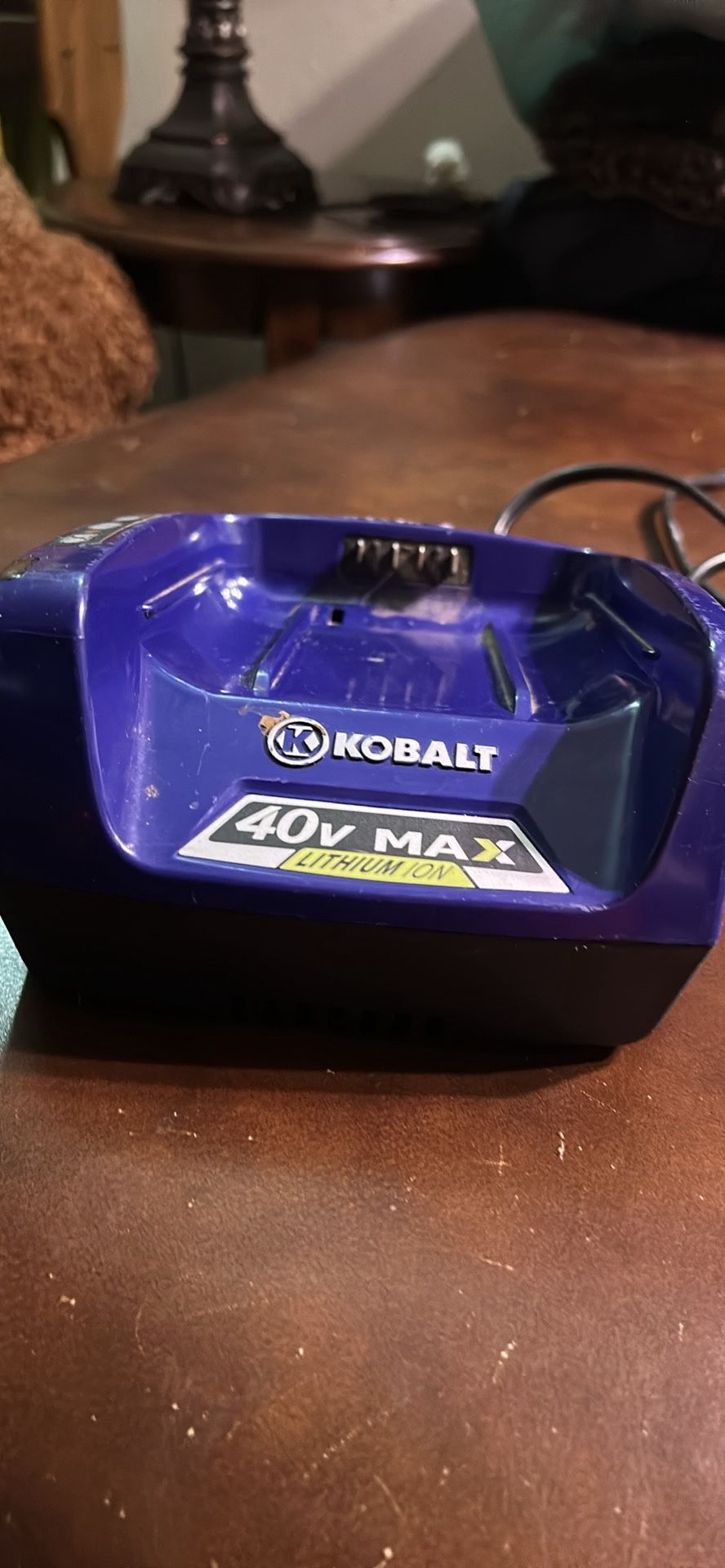 Kobalt 40 Volt Charger