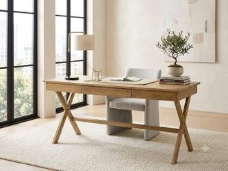 Wood Writing Desk