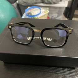 Chrome Heart Glasses Black 