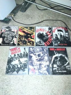 Sons Of Anarchy Bundle