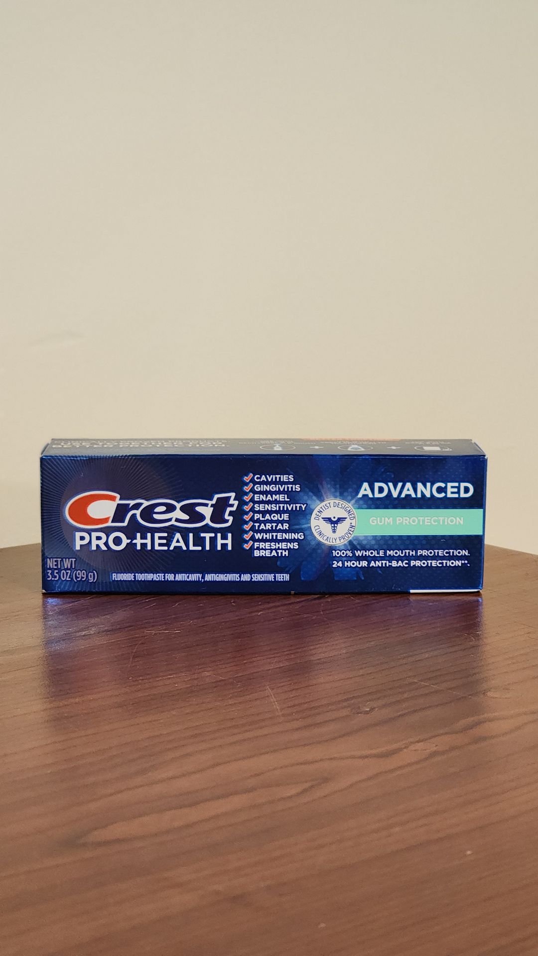 Crest Pro-Health Advanced Gum Protection Toothpaste (3.5 oz)