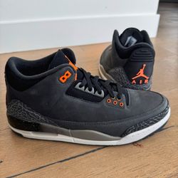 NEW Nike Air Jordan 3 Retro Fear Pack 2023 SIZE 10.5 Men's CT8532-080