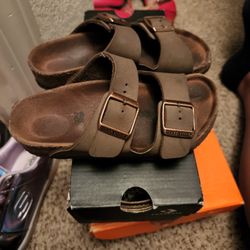 Youth 28(10) Brown Birkenstock