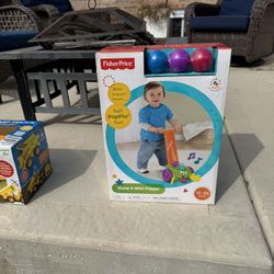 Fisher Price Scoop And Swirl Popper