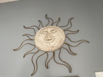 Wall Sun Decoration 
