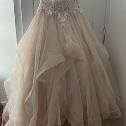 Wedding Dress Size 16