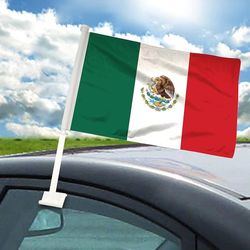 MEXICO Car Flag 