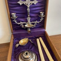 1900's Last Rites & Exorcism Kit - Very rare and in exceptional condition!