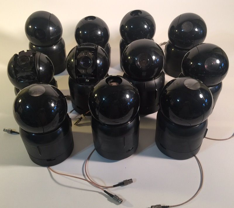 Sensormatic & American Dynamics N205 PTZ Speed Dome Security Cameras Lot of 11